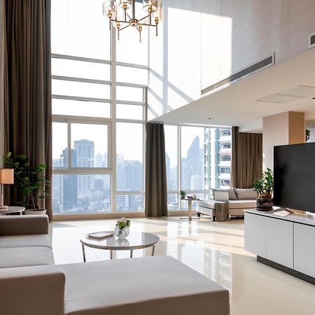 Jasmine 59 Hotel Bangkok Exterior photo A living room in a luxury apartment