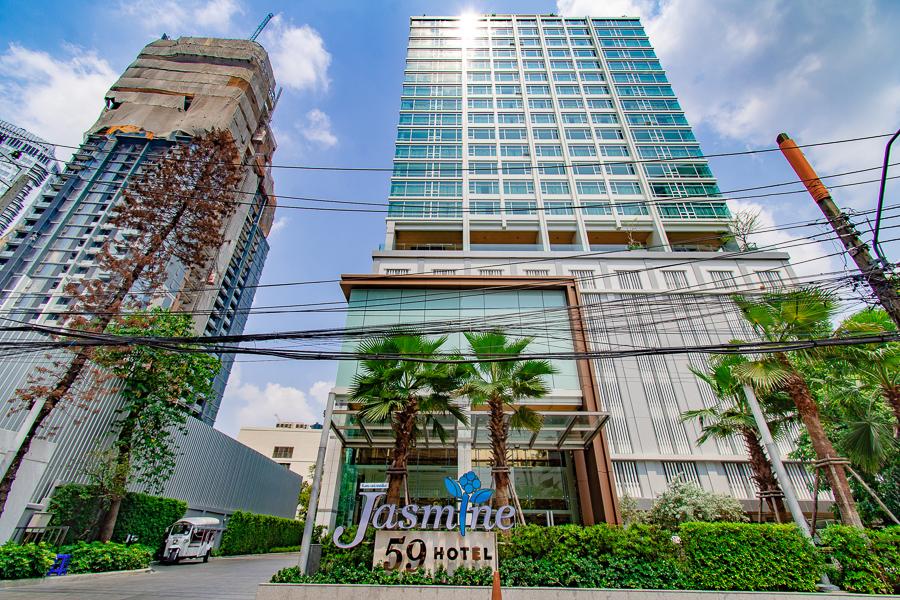 Jasmine 59 Hotel Bangkok Exterior photo
