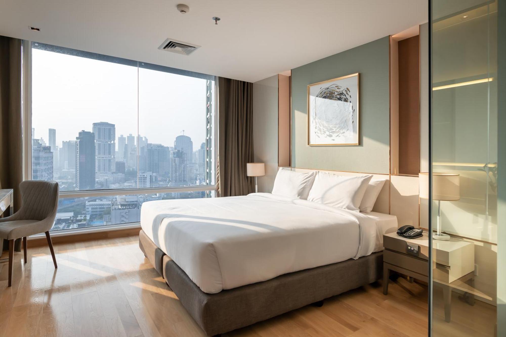 Jasmine 59 Hotel Bangkok Exterior photo Deluxe Room