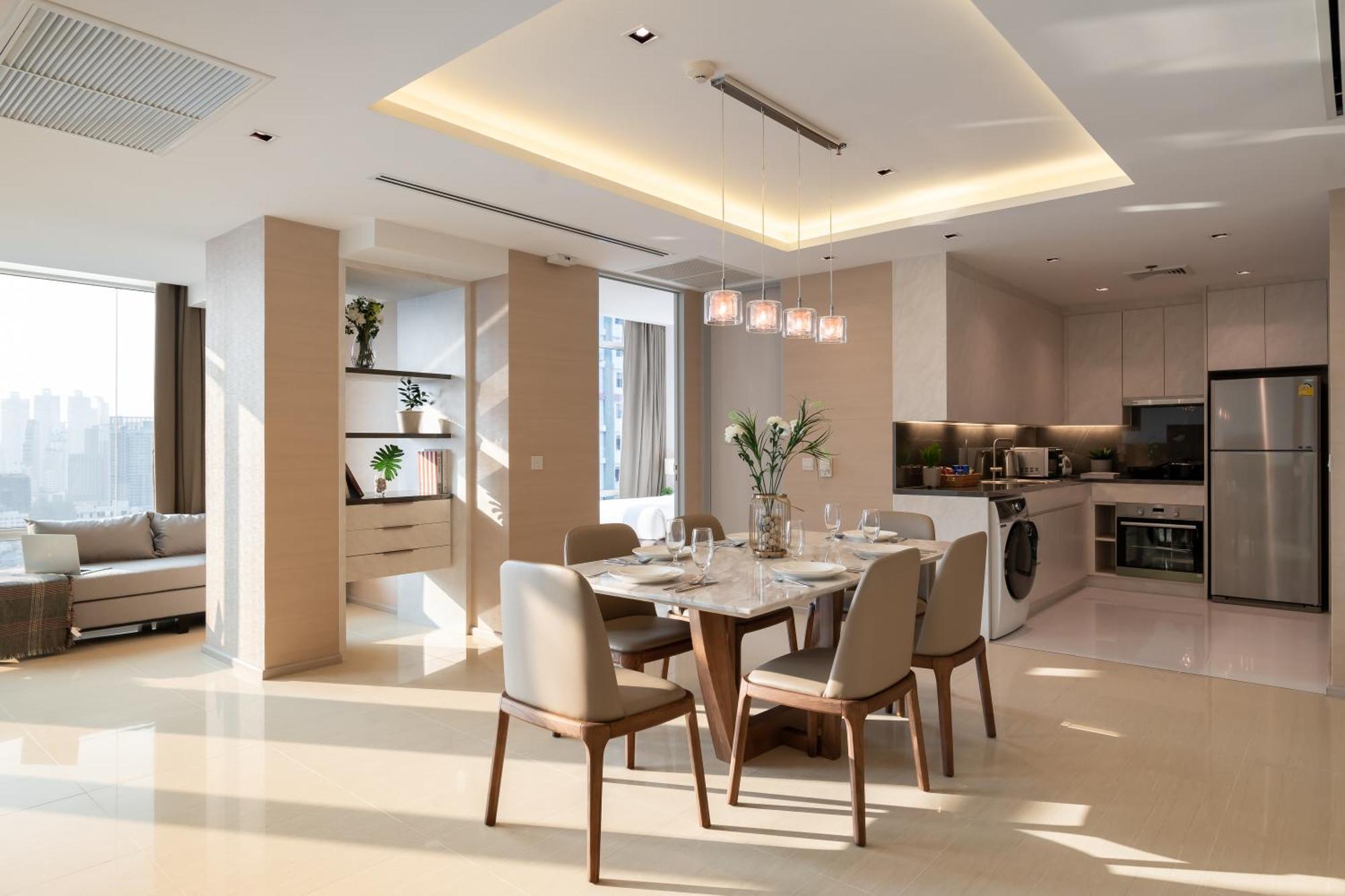 Jasmine 59 Hotel Bangkok Exterior photo 3D Interior Rendering