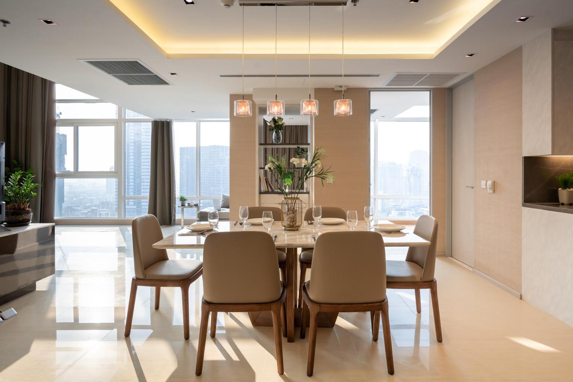 Jasmine 59 Hotel Bangkok Exterior photo 3D interior rendering