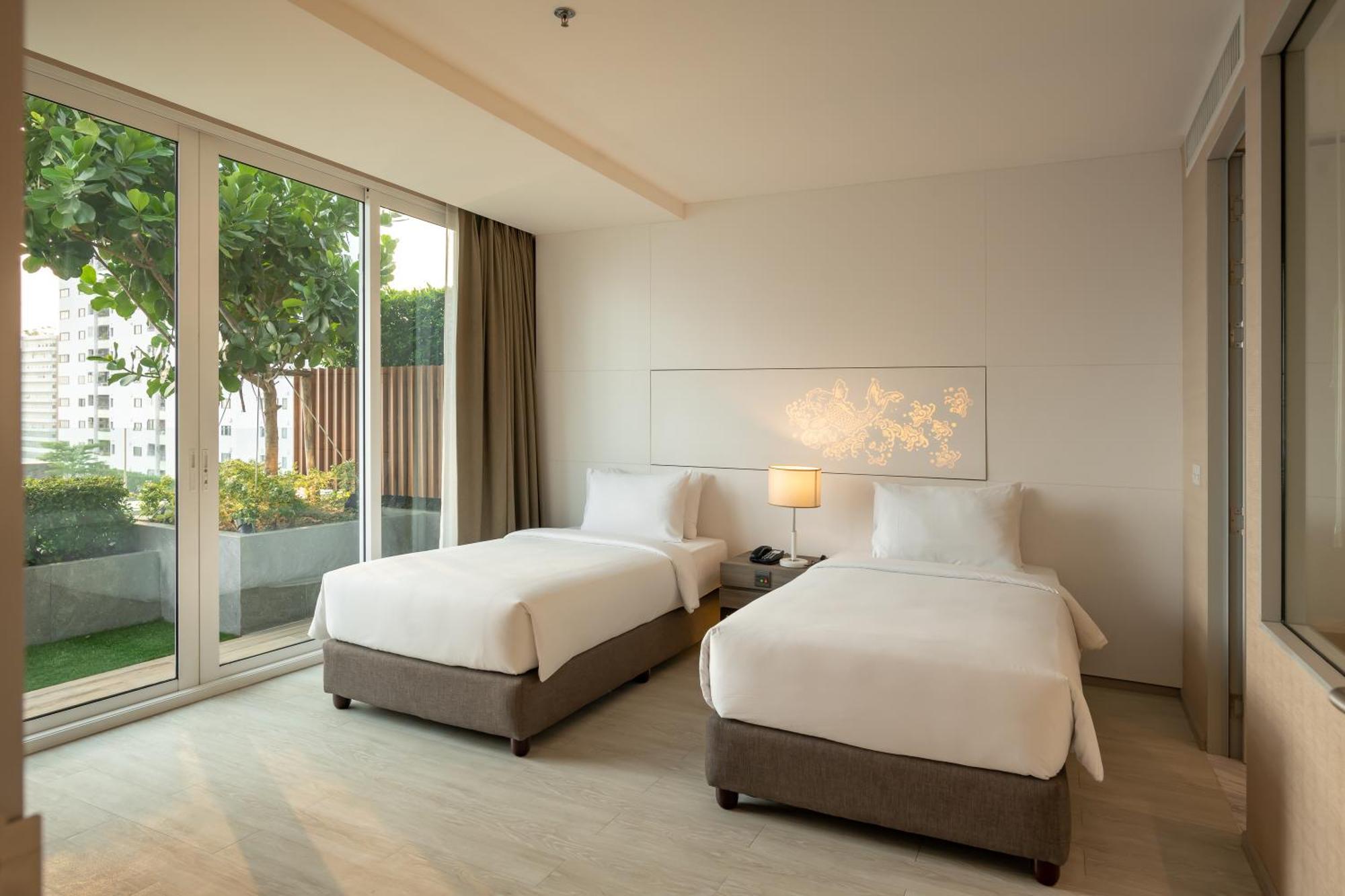 Jasmine 59 Hotel Bangkok Exterior photo Deluxe Room